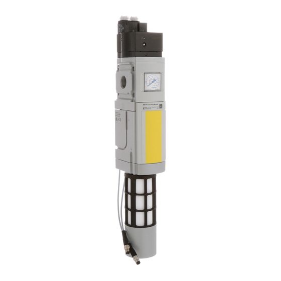 Festo MS6-SV D-10V24 Serie Mode D'emploi