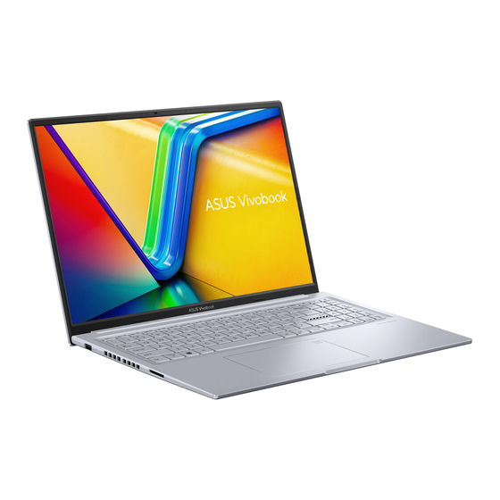 Asus Vivobook 16X N3605ZC-MB205W Manuel Électronique