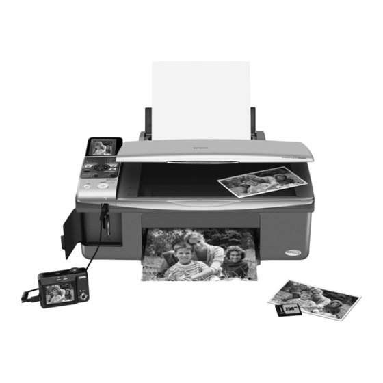 Epson Stylus CX6000 Série Guide Rapide