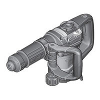 Bosch GSH 5 Professional Notice Originale