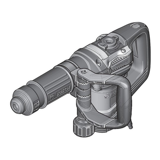 Bosch GSH 5 Professional Notice Originale