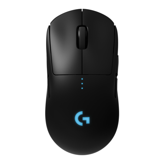 Logitech G PRO WIRELESS Guide D'installation