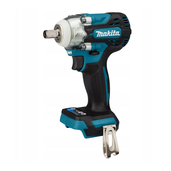 Makita DTW301 Manuel D'instructions