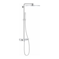 Grohe RAINSHOWER SMARTCONTROL 26 507 Instructions De Montage