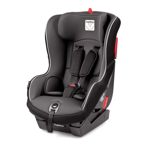 Peg-Perego Viaggio1 Duo-Fix K Notice D'emploi