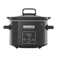 Crock-Pot CSC061X Notice D'utilisation