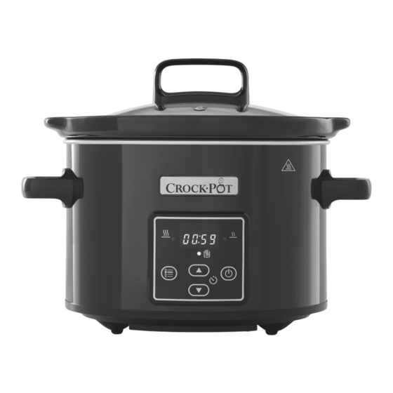 Crock-Pot CSC061X Notice D'utilisation