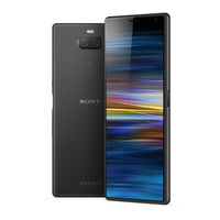 Sony Xperia 10 Plus Guide De L'utilisateur