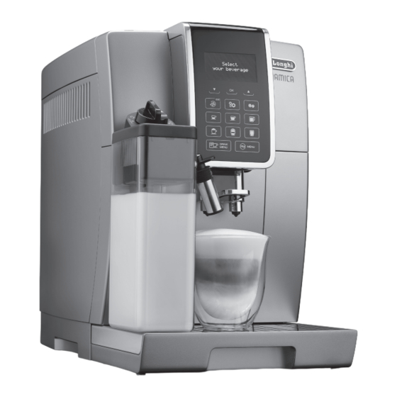 DeLonghi ECAM35.75 Serie Mode D'emploi