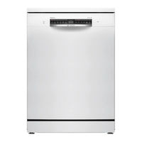 Bosch SMS4HCW19E Manuel D'utilisation