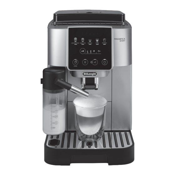 DeLonghi MAGNIFICA START ECAM22 6 Serie Mode D'emploi