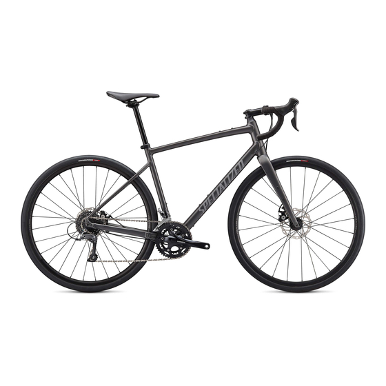 Specialized ALLEZ E5 DISC Mode D'emploi
