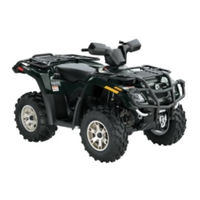 BRP Can-am Outlander 400 EFI Serie Guide Du Conducteur