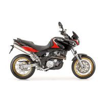 APRILIA PEGASO 650 TRAIL Mode D'emploi