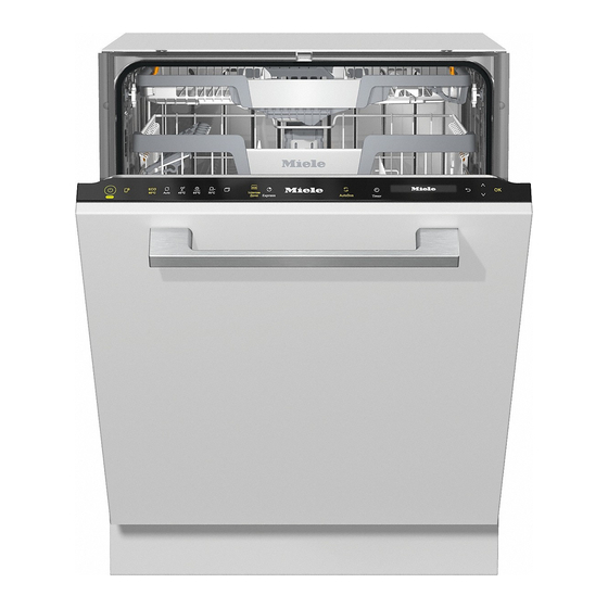 Miele G 7460 Mode D'emploi