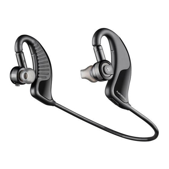 Plantronics BackBeat 903 Guide De L'utilisateur