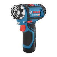 Bosch 3 601 JF6 0 Notice Originale