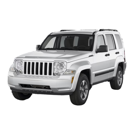 Chrysler JEEP LIBERTY 2010 Guide De L'automobiliste