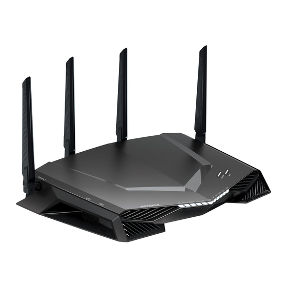 NETGEAR NIGHTHAWK XR500 Démarrage Rapide