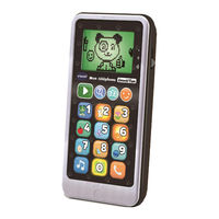 Leap Frog Mon telephone emoti'fun Scout Guide Des Parents