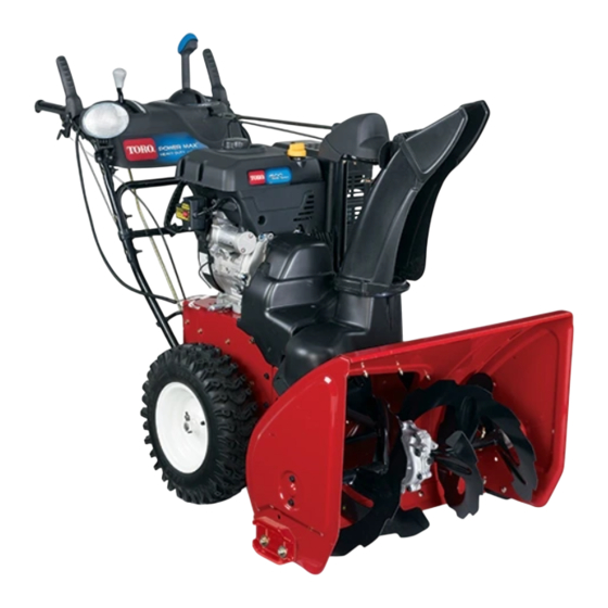 Toro Power Max 1128OXE Manuel De L'utilisateur