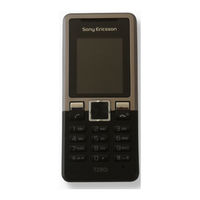 Sony Ericsson T280i Guide De L'utilisateur