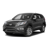 Honda CR-V 2016 Guide Du Conducteur