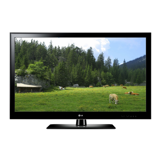 LG 19LE5300 Mode D'emploi
