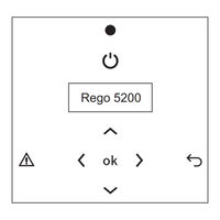 Buderus Rego 5200 Guide De L'installateur