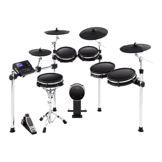 Alesis DM10 MKII STUDIO KIT Guide De Montage