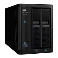 Western Digital My Cloud DL2100 Manuel D'utilisation