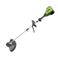 Greenworks Tools 2100607 Manuel D'utilisation