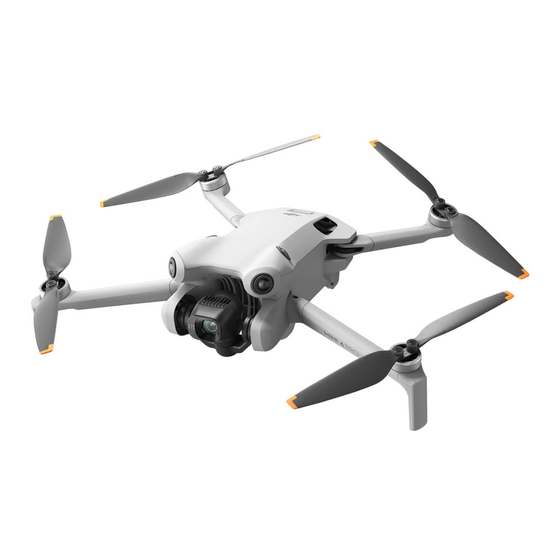 dji MINI 4 PRO Guide De L'utilisateur