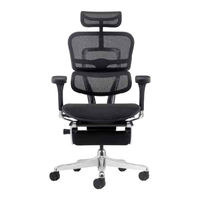 Hjh Office ERGOHUMAN PLUS LEGPRO I 652298 Instructions De Montage Et D'utilisation