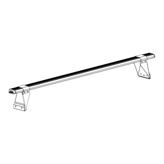 Van Guard ULTI Bars Instructions De Montage