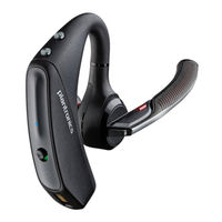 Plantronics Voyager 5200 UC Guide D'utilisation