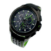 Citizen ECO-DRIVE Proximity W760 Mode D'emploi