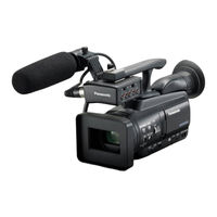 Panasonic AVCCAM AG-HMC40P Mode D'emploi