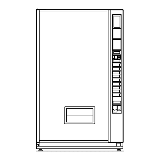 Necta Vending Solutions SpA Zeta 550-9 Installation, Mode D'emploi, Entretien