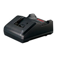 Bosch GAL18V-20 Notice Originale