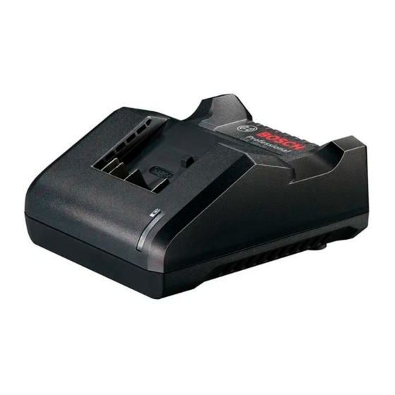 Bosch GAL 18V-20 Professional Notice Originale