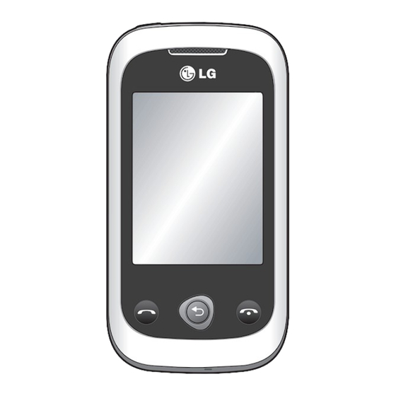 LG C330 Mode D'emploi