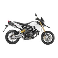 APRILIA DORSODURO 1200 Mode D'emploi