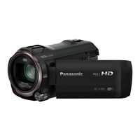 Panasonic HC-V785 Manuel D'utilisation