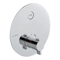 Newform Thermo Easy 70402E Instructions De Montage