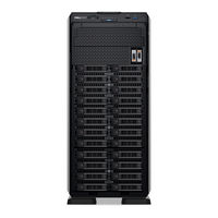 Dell EMC PowerEdge T40 Guide De Référence Rapide