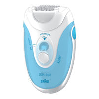 Braun Silk-epil Xelle 5585 Mode D'emploi