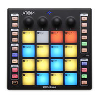 PRESONUS ATOM Mode D'emploi