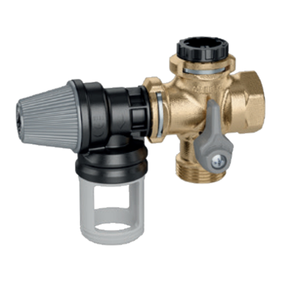 CALEFFI 319 Serie Installation