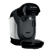 Bosch Tassimo Style TAS110 GB Notice D'utilisation